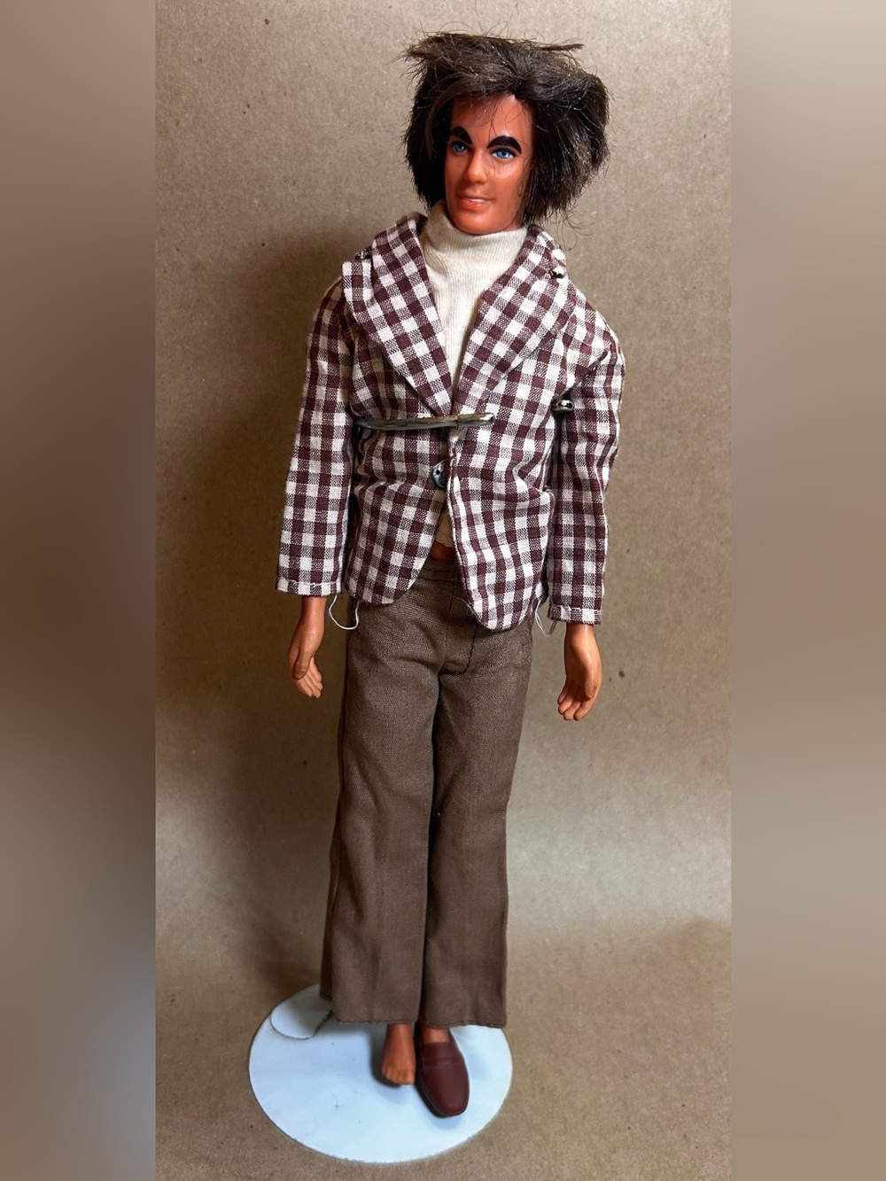 Vintage Mattel 1972 Barbie Mod Hair Ken #4224 - Near Complete